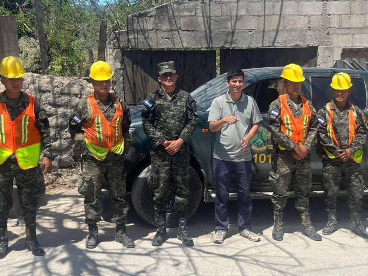 Siete días de fuego: 80 hectáreas de bosque fueron arrasadas en el sur de Lempira