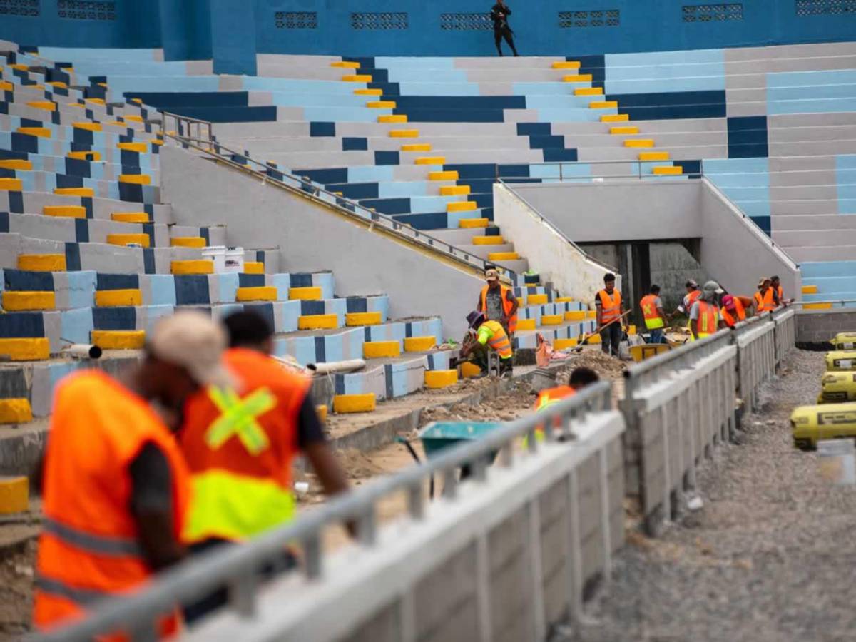 El único en Honduras: el detalle que tendrá el estadio Ceibeño y así luce la remodelación