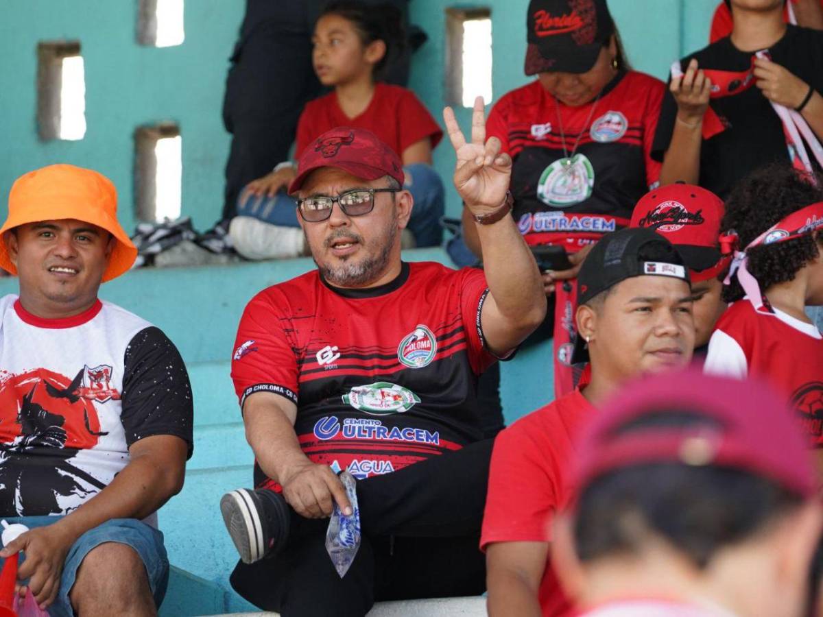 Chicas roban suspiros en la final y ambientazo para el Choloma-Independiente