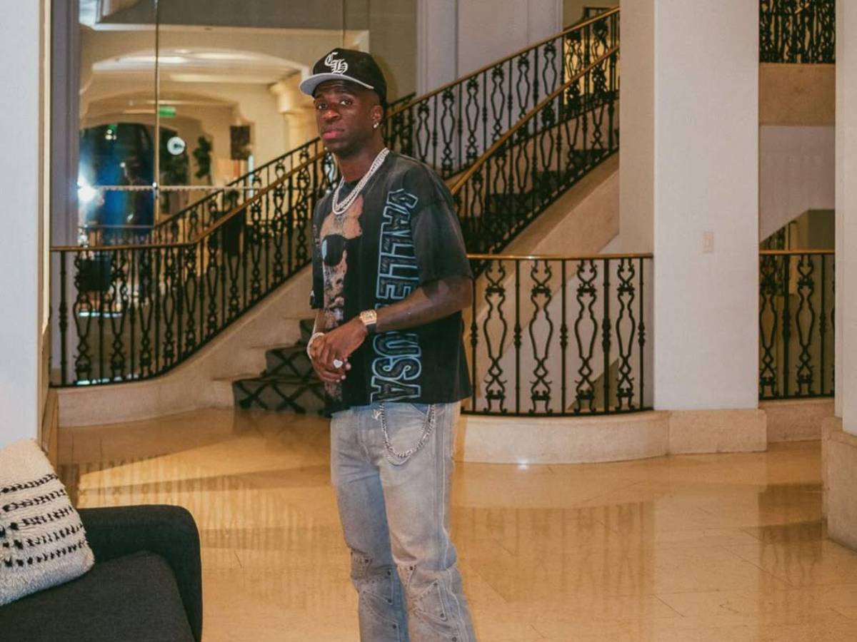 Vacaciones de lujo: Vinícius con su ídolo y Endrick celebrando su luna de miel