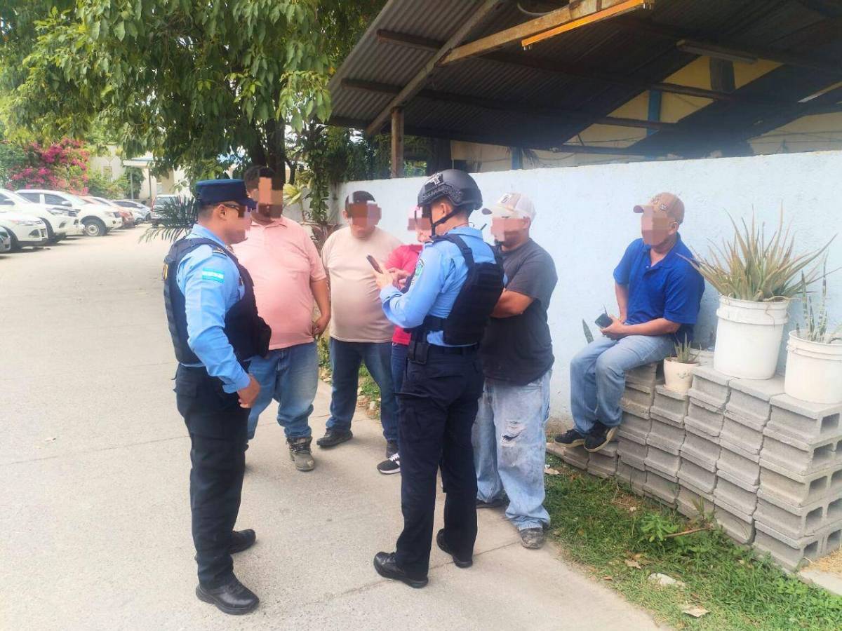 ¿Qué zonas de SPS cuentan con  mayor presencia policial en el transporte público?