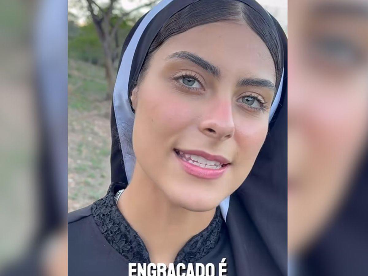 Miss Brasil renunció a la corona para convertirse en monja