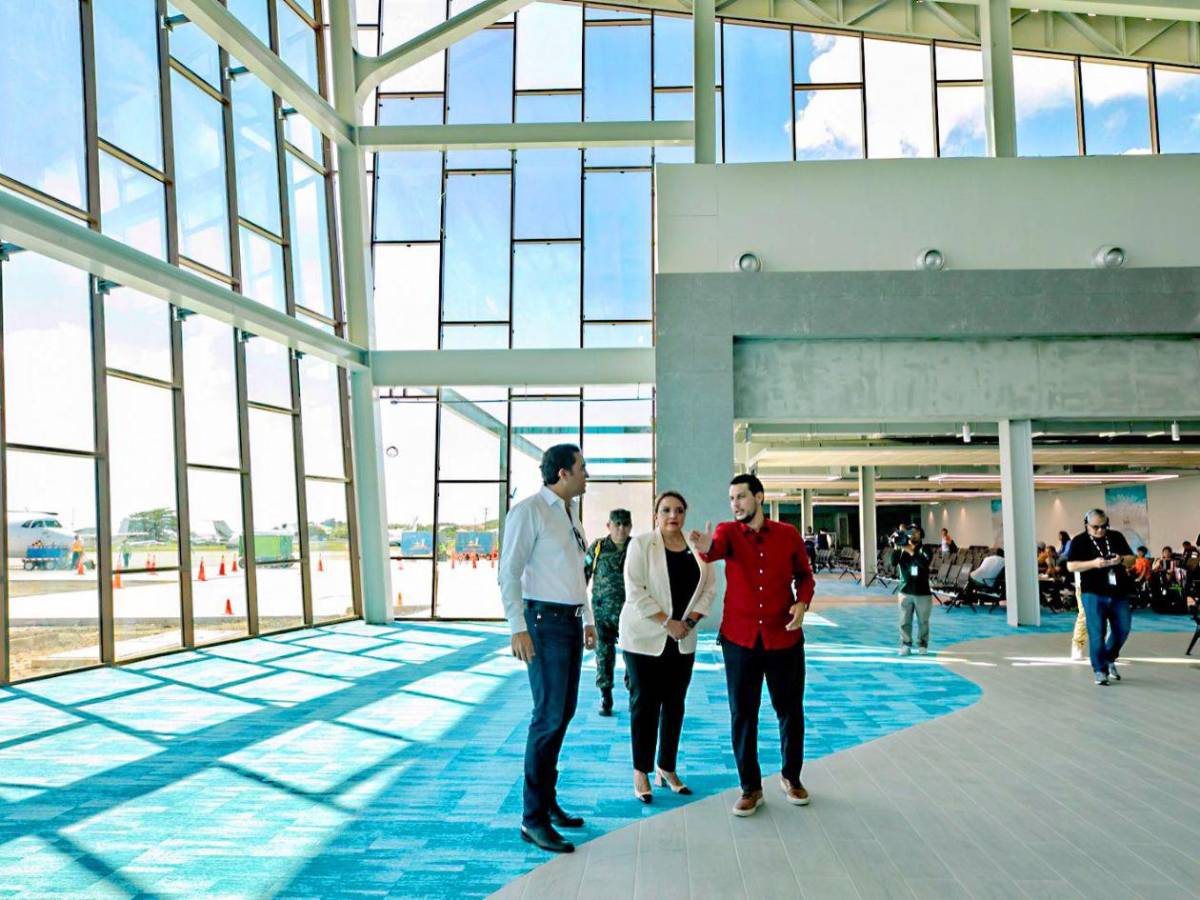 La asombrosa transformación del aeropuerto Juan Manuel Gálvez de Roatán