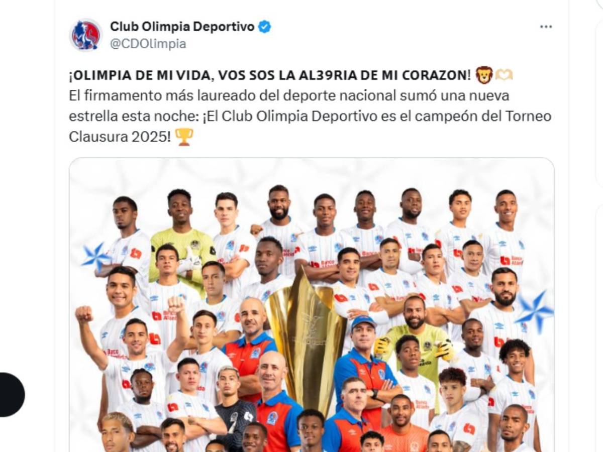 Argentino sorprende: Revuelo tras título del Olimpia y señalan un culpable