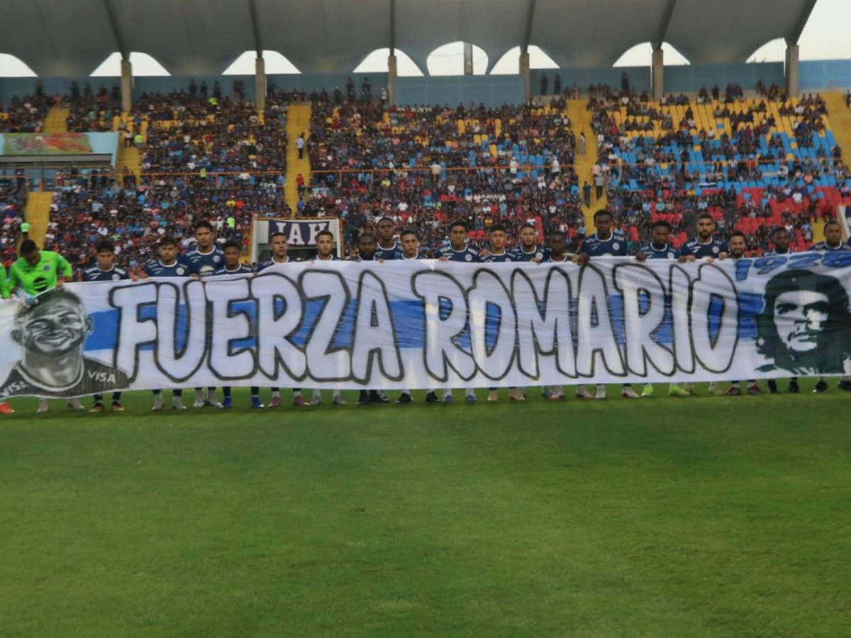 Motagua celebra: susto, lo que pasó con la bella colocha y advertencia