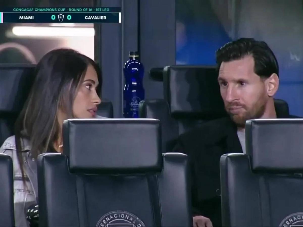 Messi, furor por nuevo look en Miami junto a Antonela: ¿por qué no jugó?