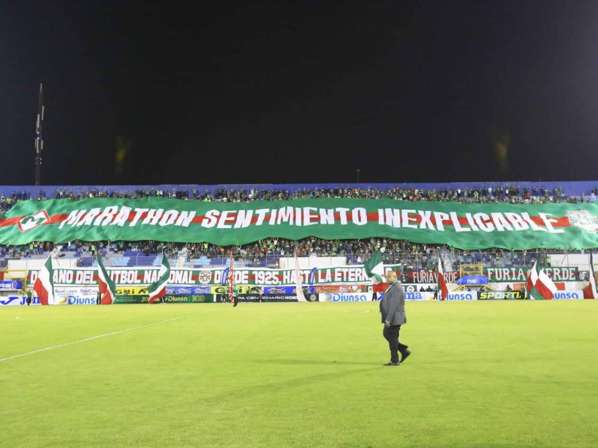 Marathón homenajea a leyendas en su centenario, fiesta y gesto de Pachuca