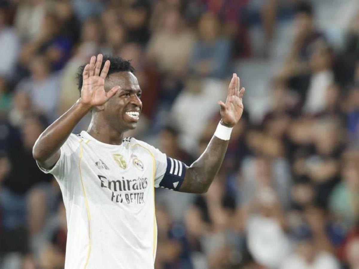 Florentino se planta: la condición para dejar salir a Vinicius del Real Madrid