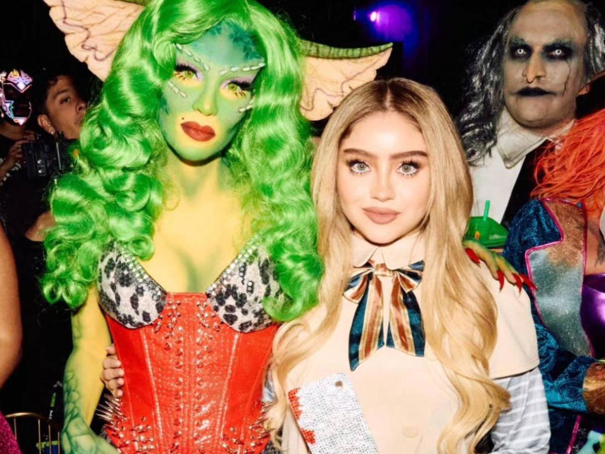 Belinda se consagra como la reina del Halloween en México