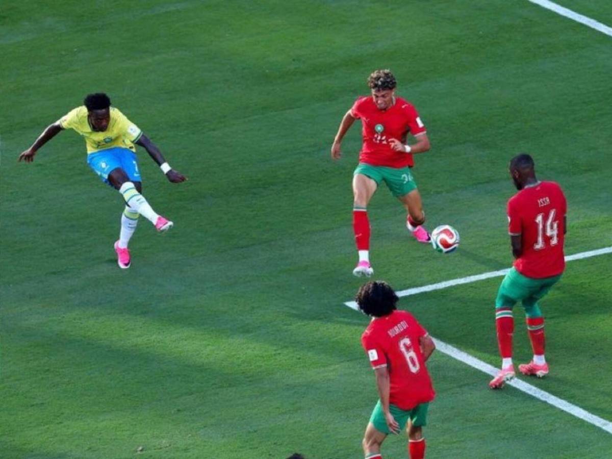 Mundial 2026: Vinícius brilló con un golazo, roja perdonada y un arrestado