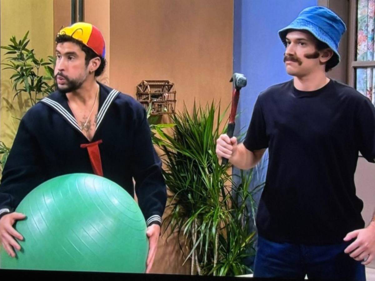 ¿Viste a Bad Bunny como Kiko? La parodia de El Chavo del 8 que todos están comentando