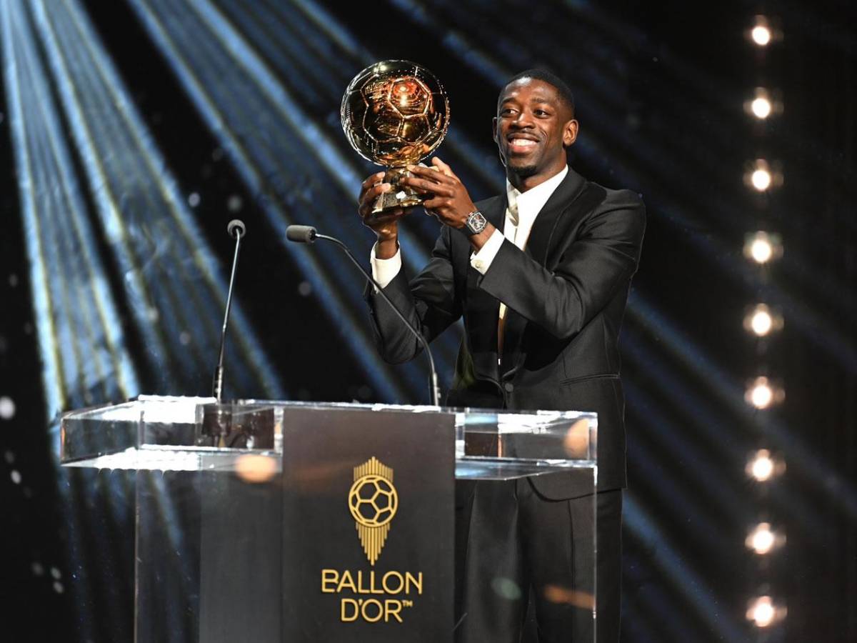 The Best: Dembélé 'goleó' a Lamine, votos de Messi y ¿por qué no votó Cristiano?