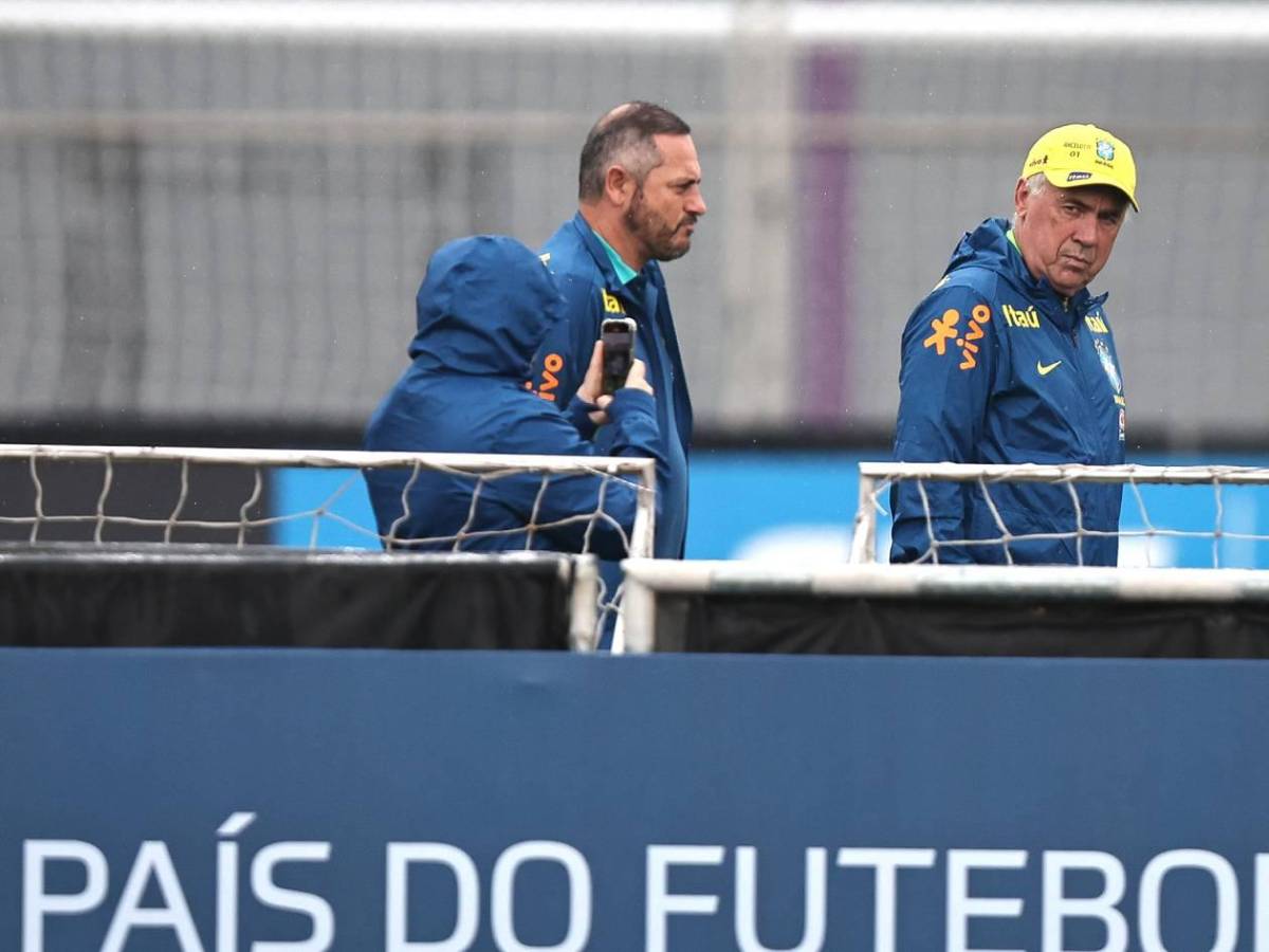 Ancelotti queda en shock, sufre problema con Brasil y FIFA lo investiga