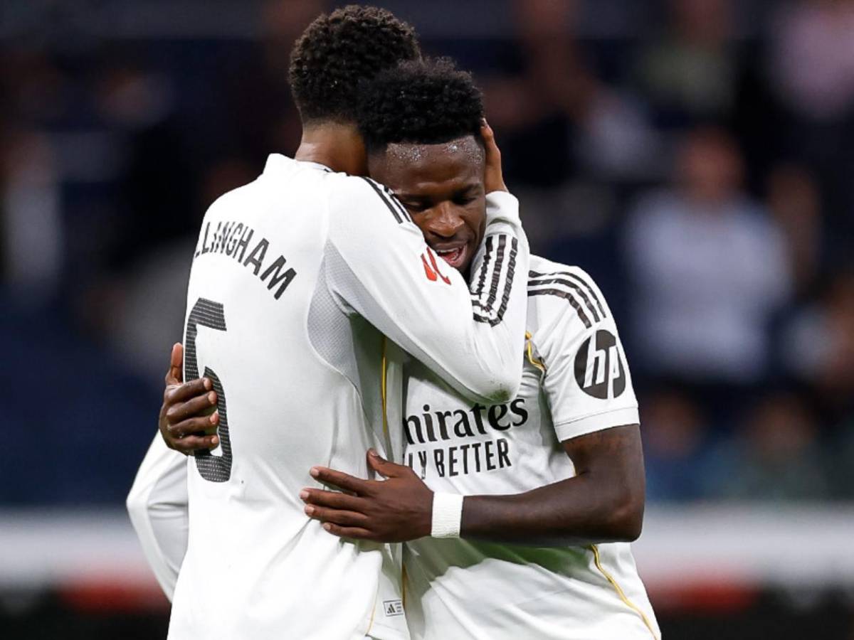 Real Madrid elige a Vinicius y Mbappé no lo puede creer