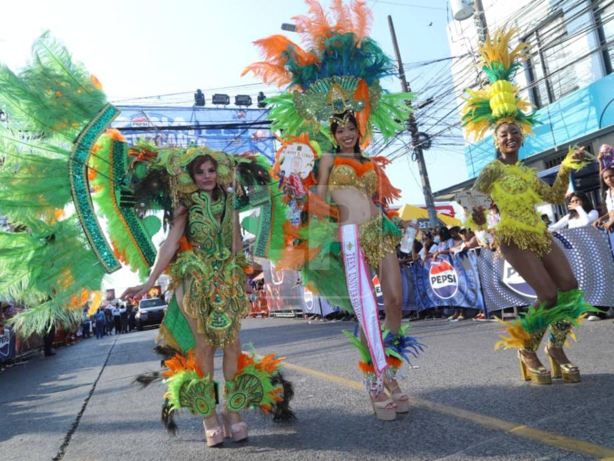 Carrozas, música y baile: así se vive el gran cierre de la Feria Isidra en La Ceiba