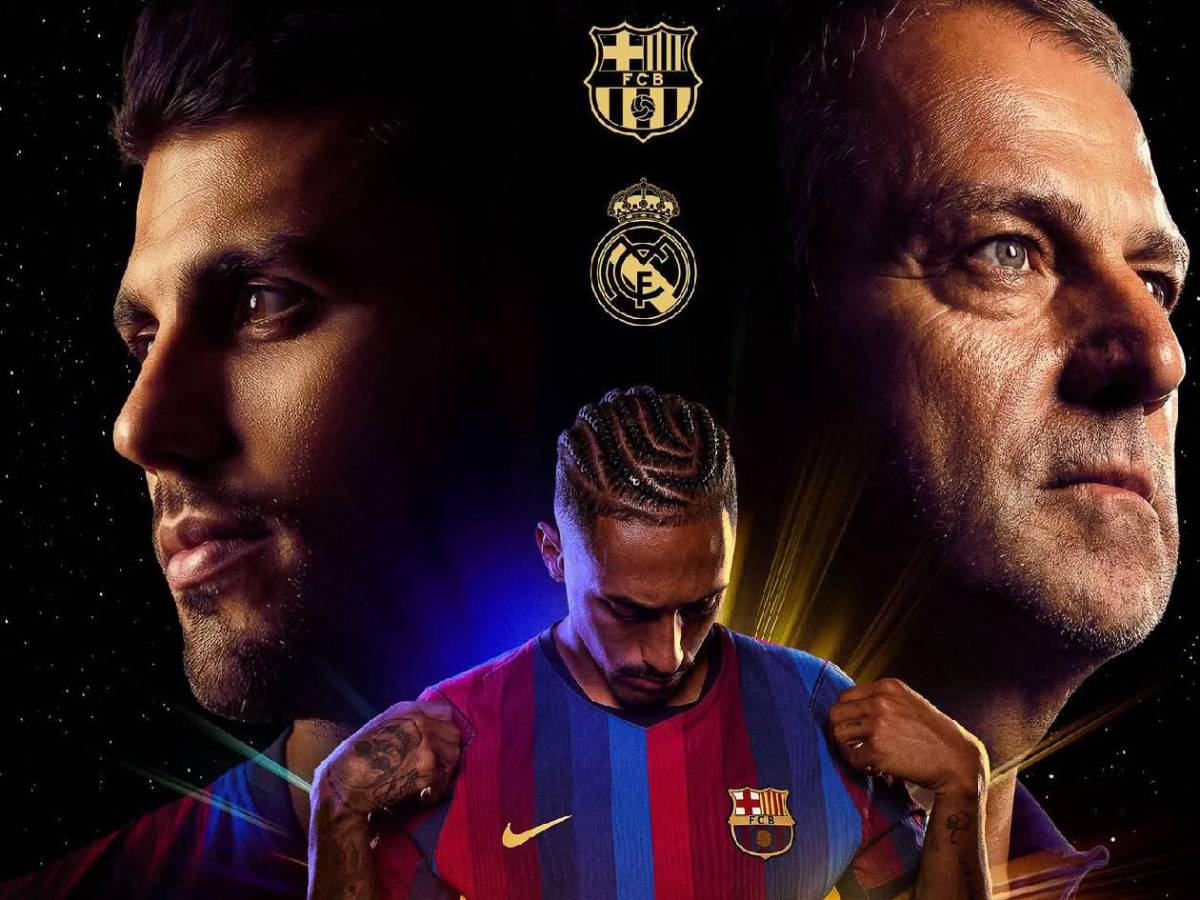 Barcelona pierde a figura ante Real Madrid y alista sorpresa histórica