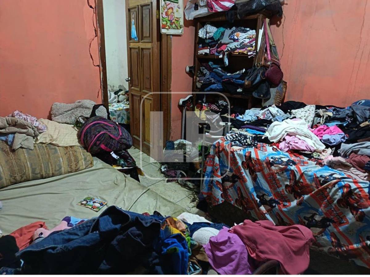 Tormenta inundó más de 150 viviendas en el barrio Cabañas de San Pedro Sula