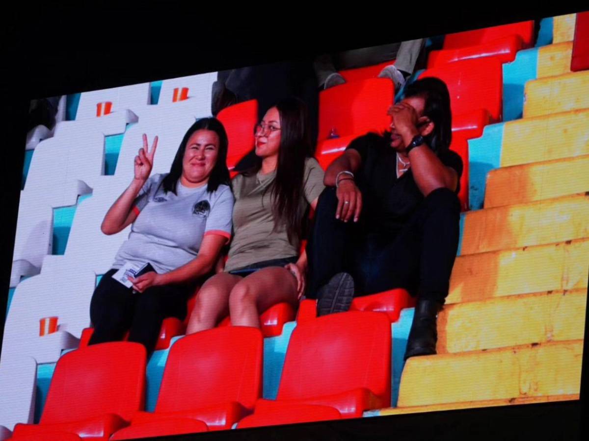 Denuncian lo que pasó con la nueva pantalla del Estadio Nacional “Chelato Uclés”