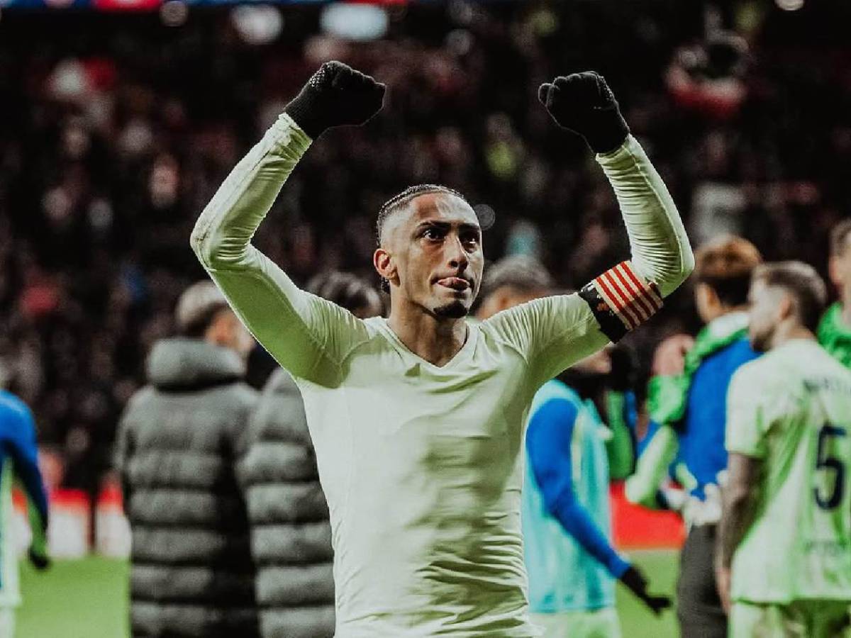 Tabla goleadores Champions: destronan a Raphinha-Lewandowski e inesperado líder