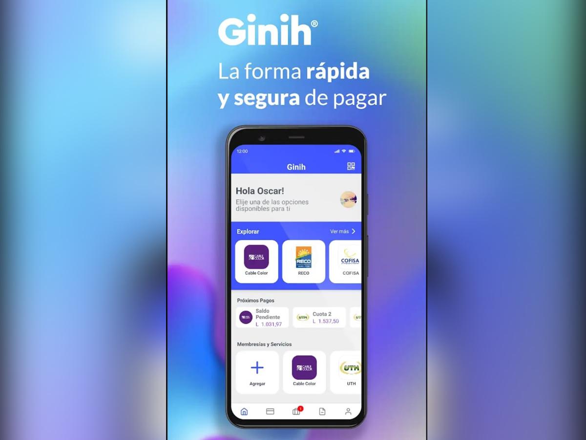 La plataforma Ginih está disponible en la App Store de tu tienda virtual en cualquier sistema operativo.