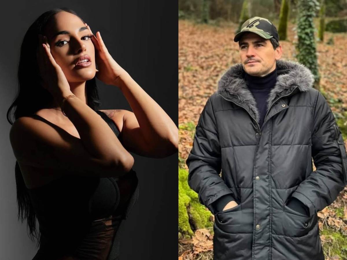 Fue relacionada con Casillas y le filtran chats con otro futbolista; ella responde