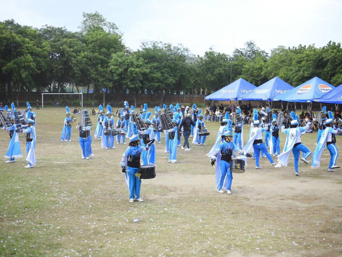 Bandas de Honduras, Colombia y Guatemala celebran por todo lo alto el centenario del JTR