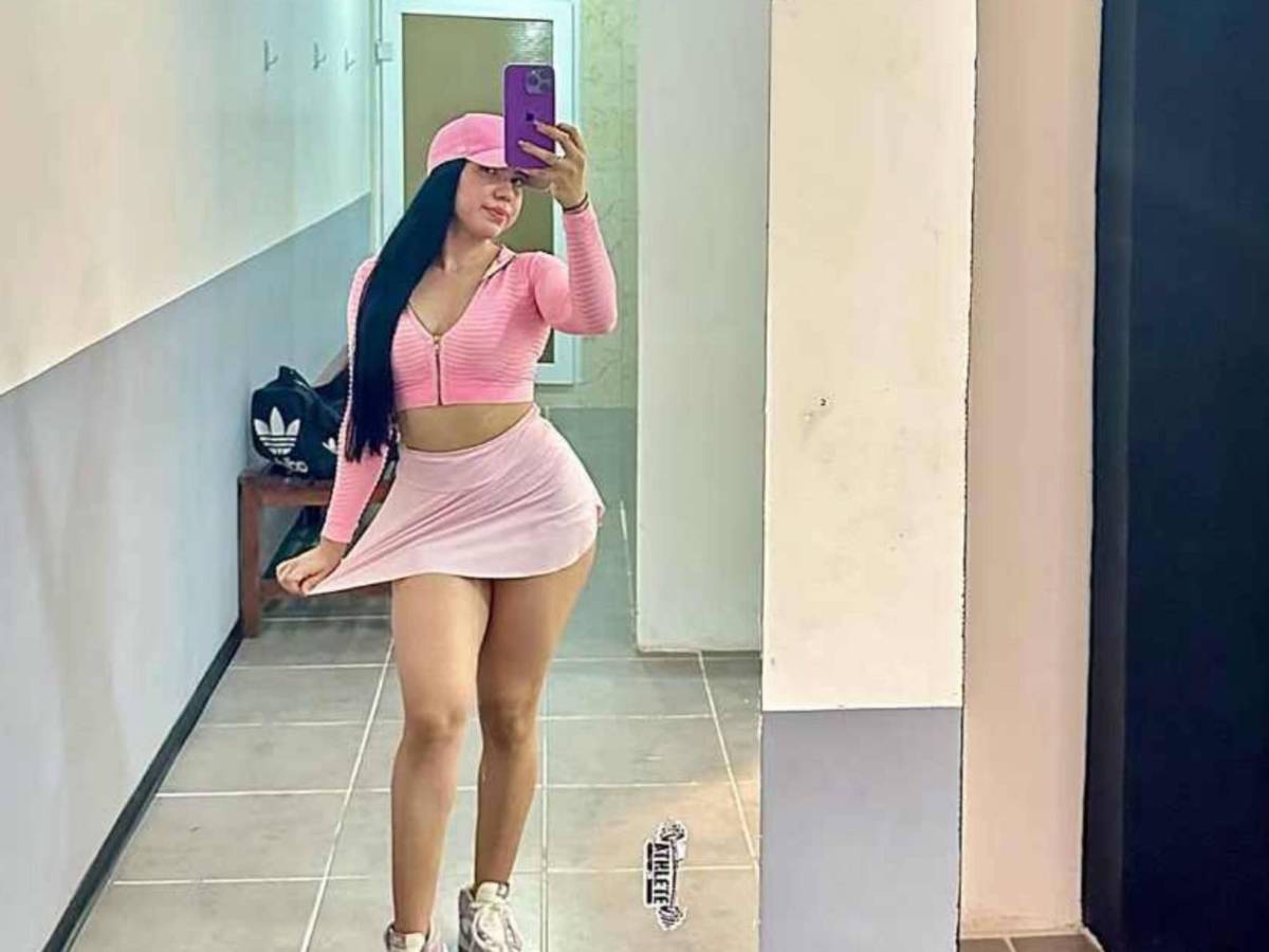 Hizo una confesión: Dayanara, la sensual aficionada del Olimpia que cautiva en las redes