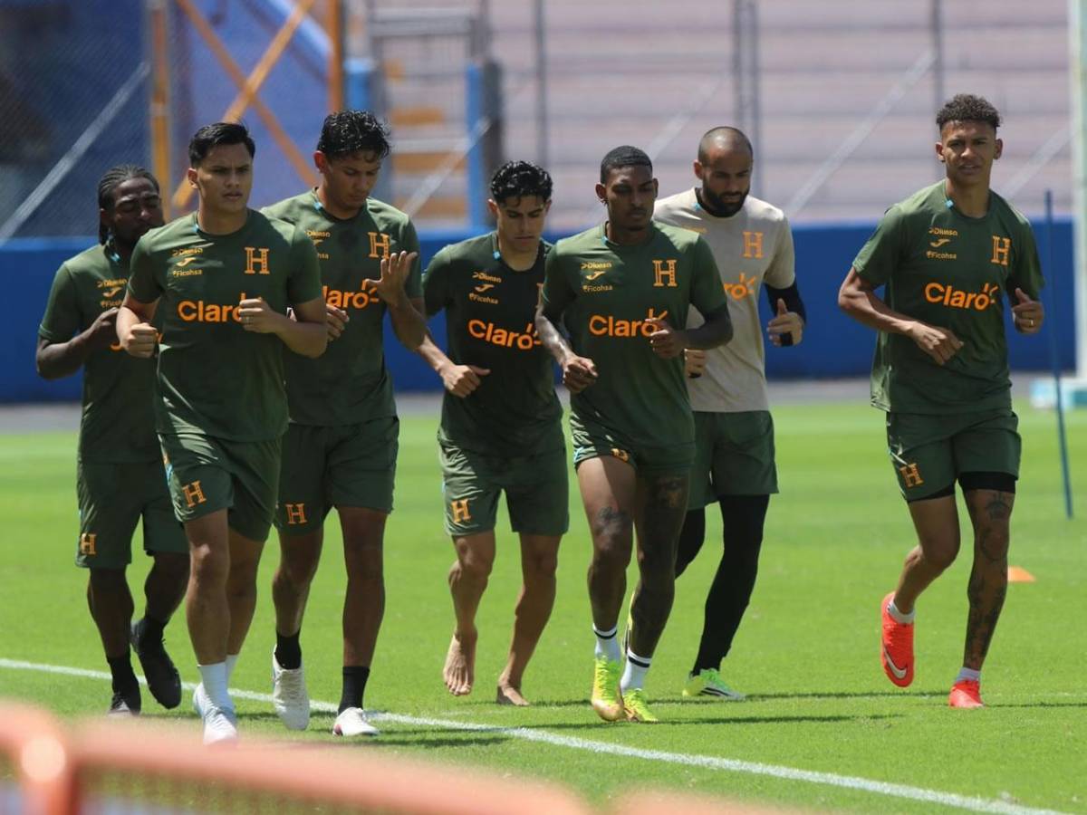 Luis Palma sorprende y buenas noticias: así fue el entreno de Honduras tras amarga derrota