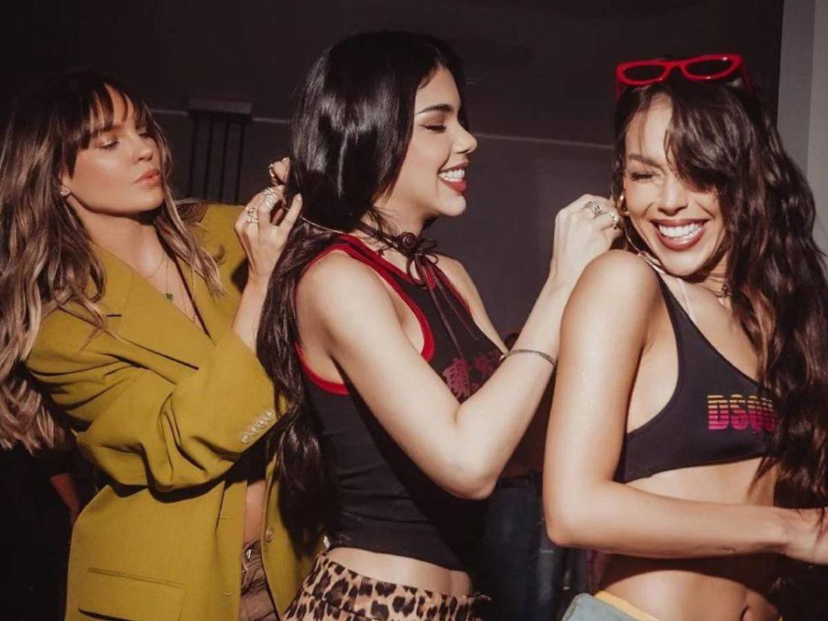 Belinda, Kenia Os y Danna, una unión que promete romper récords