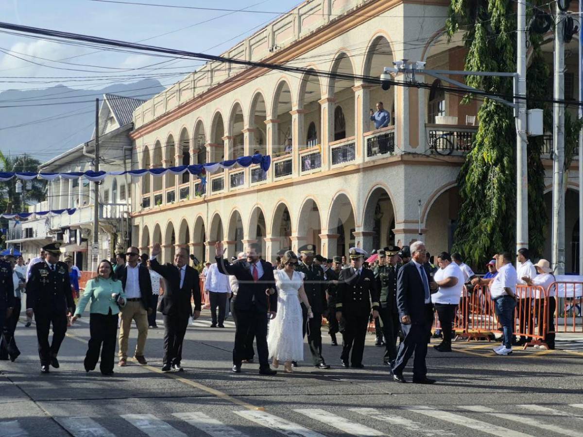 En fotos: Honduras celebra su independencia con civismo y tradición