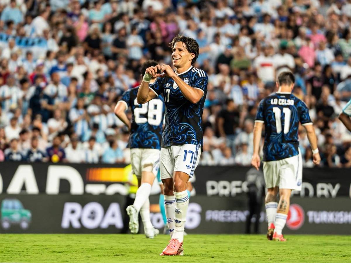 Messi sorprende tras el partido, ¿cambió camiseta? y abrazo histórico para Honduras