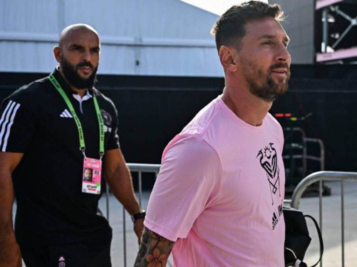 Guardaespaldas de Messi provocó enfado: lo que hizo indignó a México
