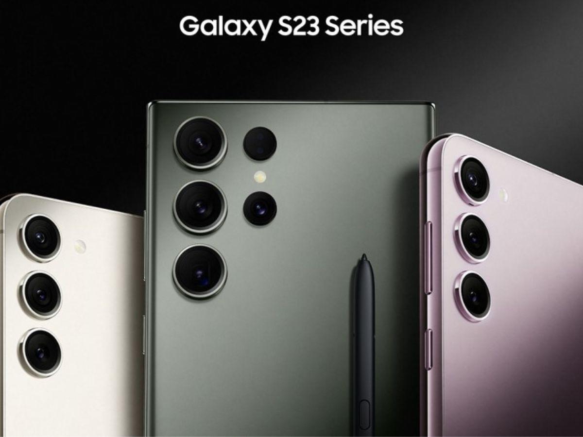 Llega la primera actualización de los Samsung Galaxy S23