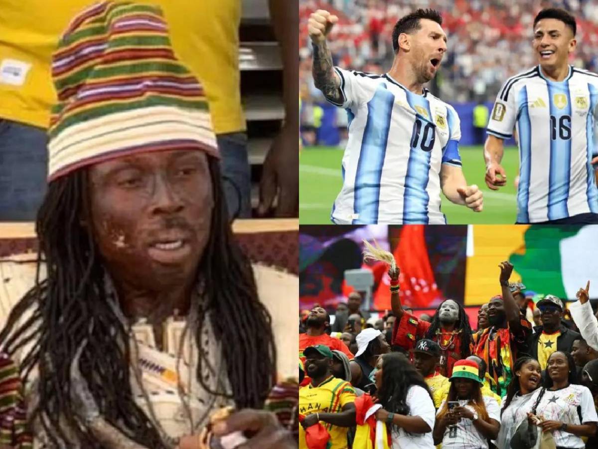 Brujo ghanés con otra predicción: lo que pasará con Messi y Argentina en el Mundial