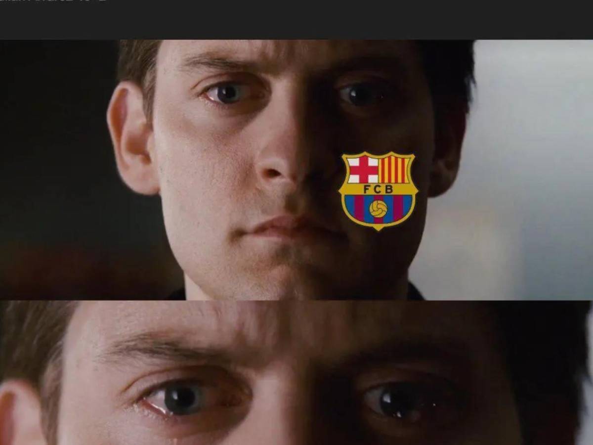 Barcelona recibe burlas tras caer en la Champions: Venganza del madridismo