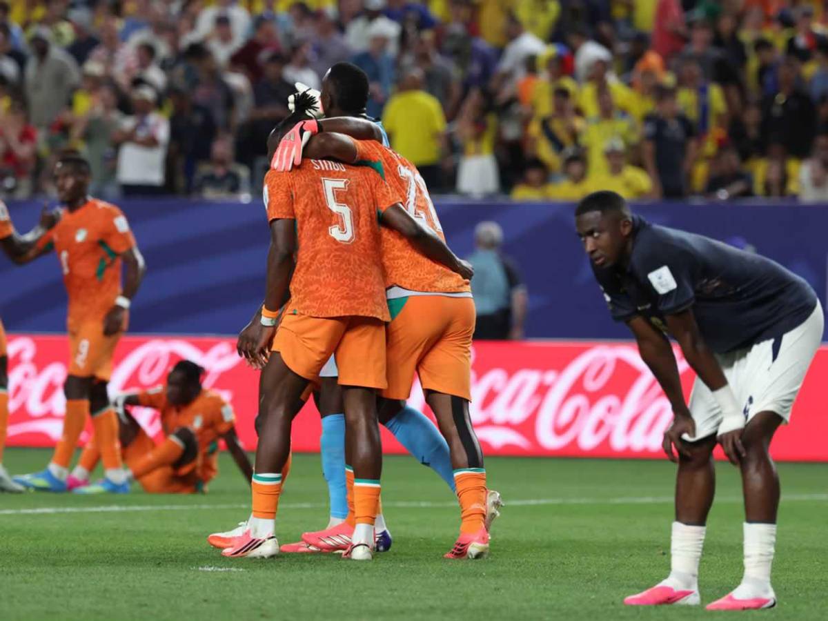 Héroe de Costa de Marfil, tristeza de Ecuador y afición, de la fiesta al drama en el Mundial