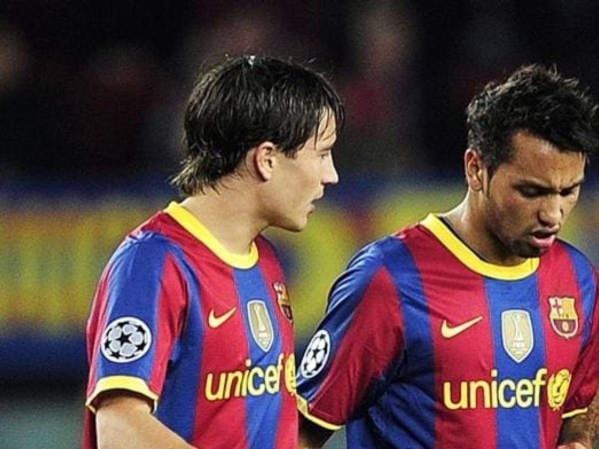 Jugó en el Barcelona, confesó quién arruinó su carrera y lanzó dardo a Messi​​​​​​