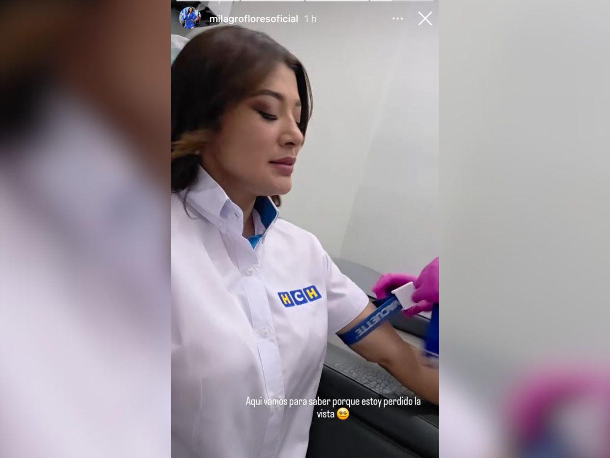 Milagro Flores preocupa con revelación: Estoy quedando ciega