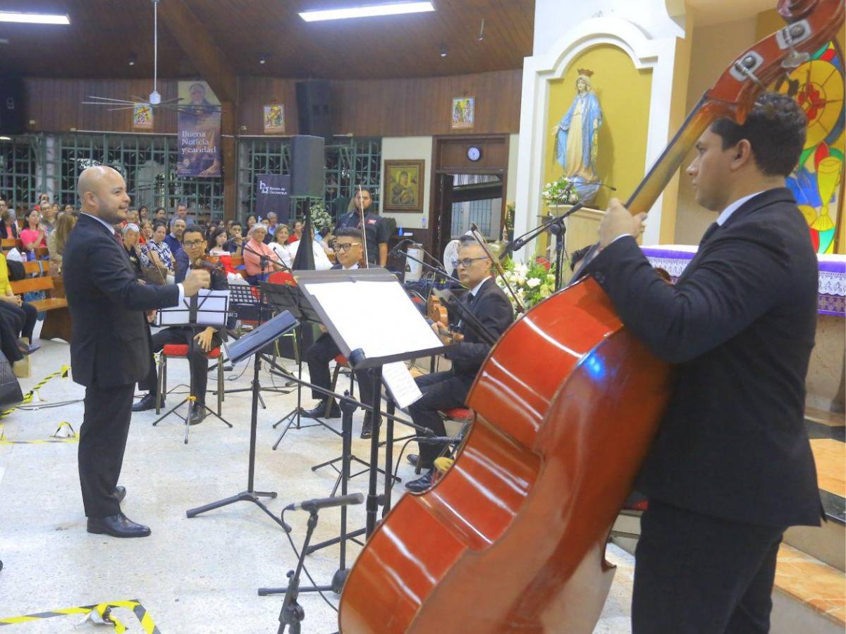 Así se vivió el concierto navideño de la Orquesta Filarmónica de SPS