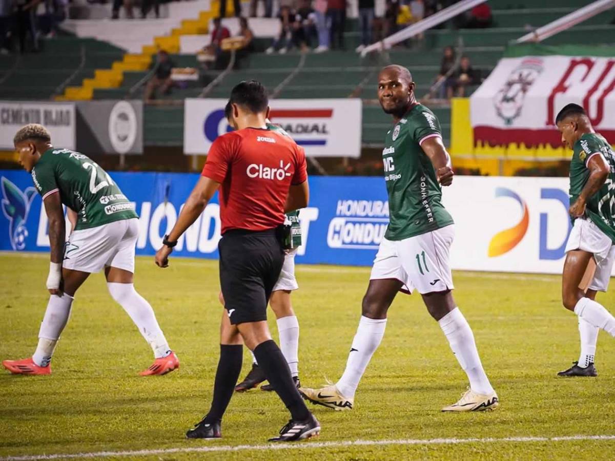 Festejo a lo Cristiano, gesto de Marathón, tristeza en Potros y las chicas
