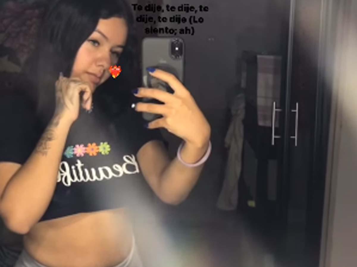 “Esto me pasa por regalona”: graban a Leslibeth García antes de ejecutarla