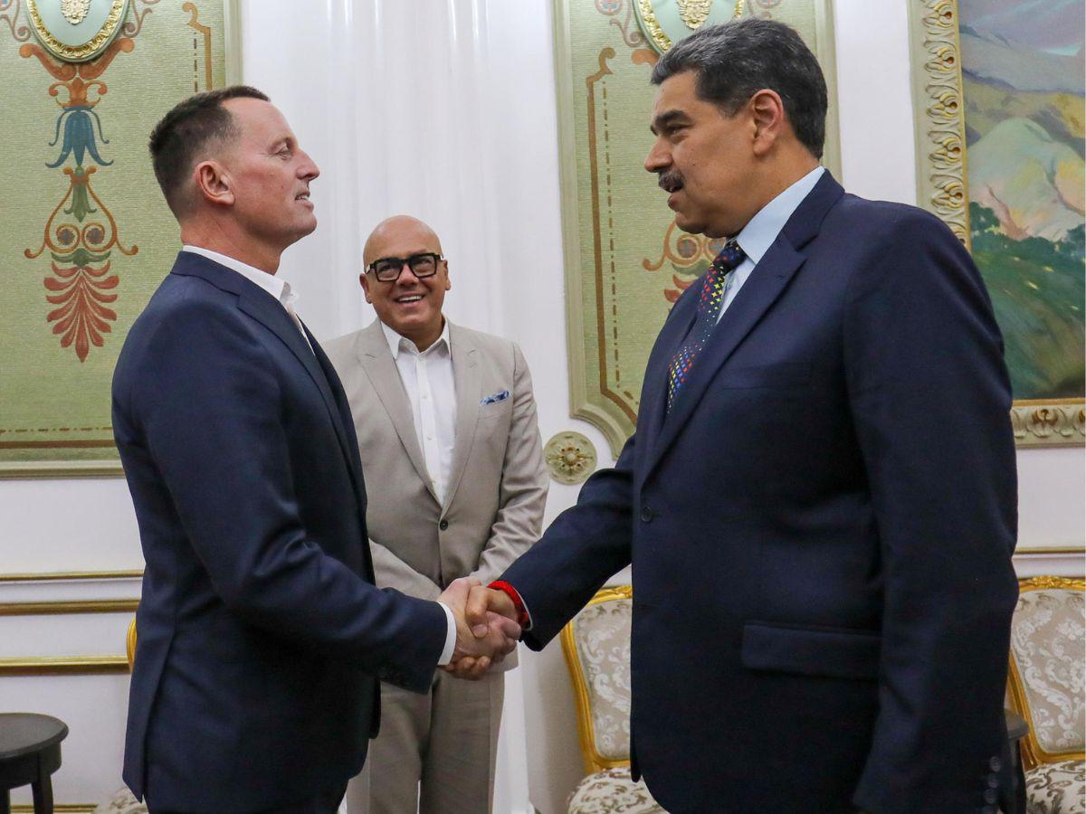 Nicolás Maduro recibe al enviado de Trump y plantea “agenda cero”