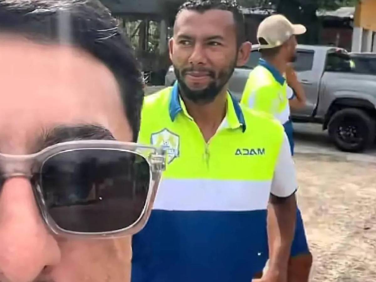 Altercado de Jerry Bengtson con influencer en la calle: así comenzó y terminó todo