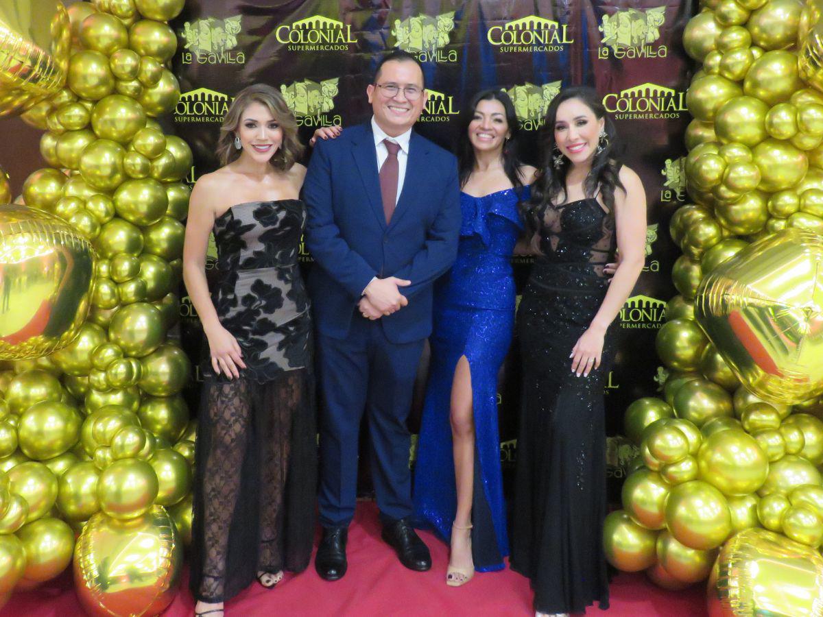 Miembros de La Gavilla.