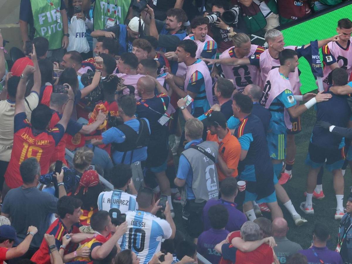 Messi y su triste adiós, gesto de Lamine con Leo, pelea de Paredes y polémica de Cucurella