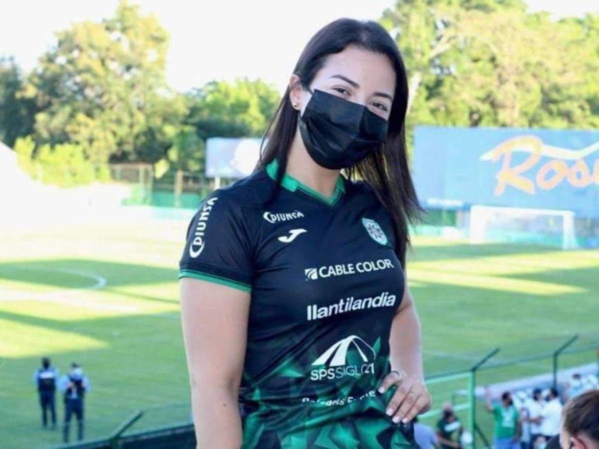 Así es Daniella Zavala, la hermosa esposa del legionario Kervin Arriaga