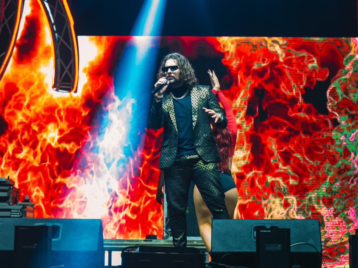 La noche fue perfecta para el Tributo a Maluma. Todos coreaban sus canciones.