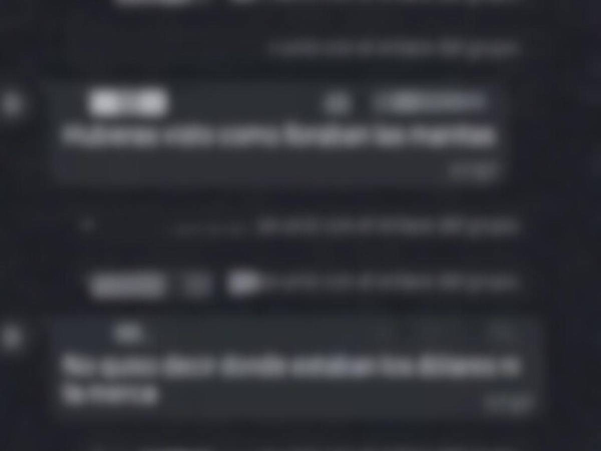 Sale a la luz revelador chat de sospechosa del crimen de Brenda, Lara y Morena