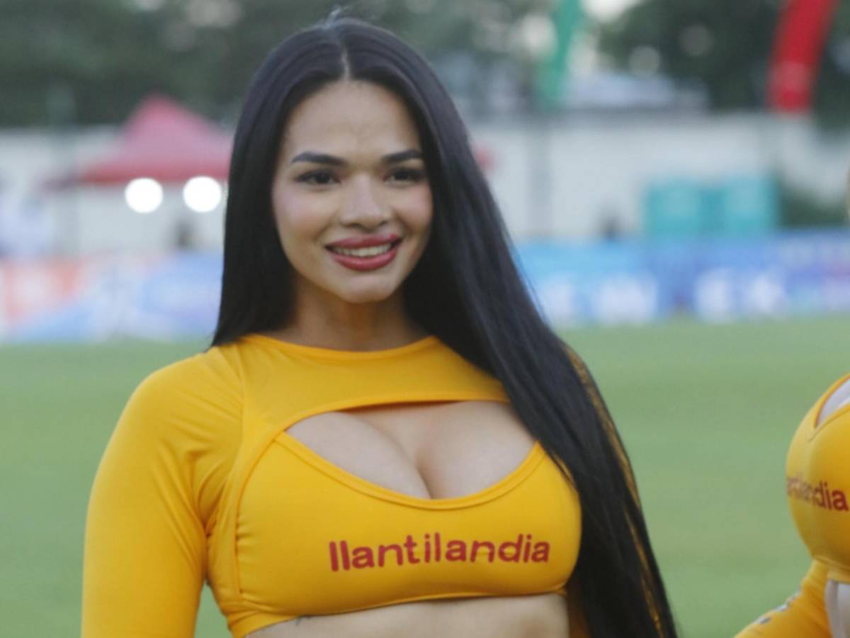 Choloma vs Olimpia: Las mujeres más hermosas del partido; Ana sorprendió