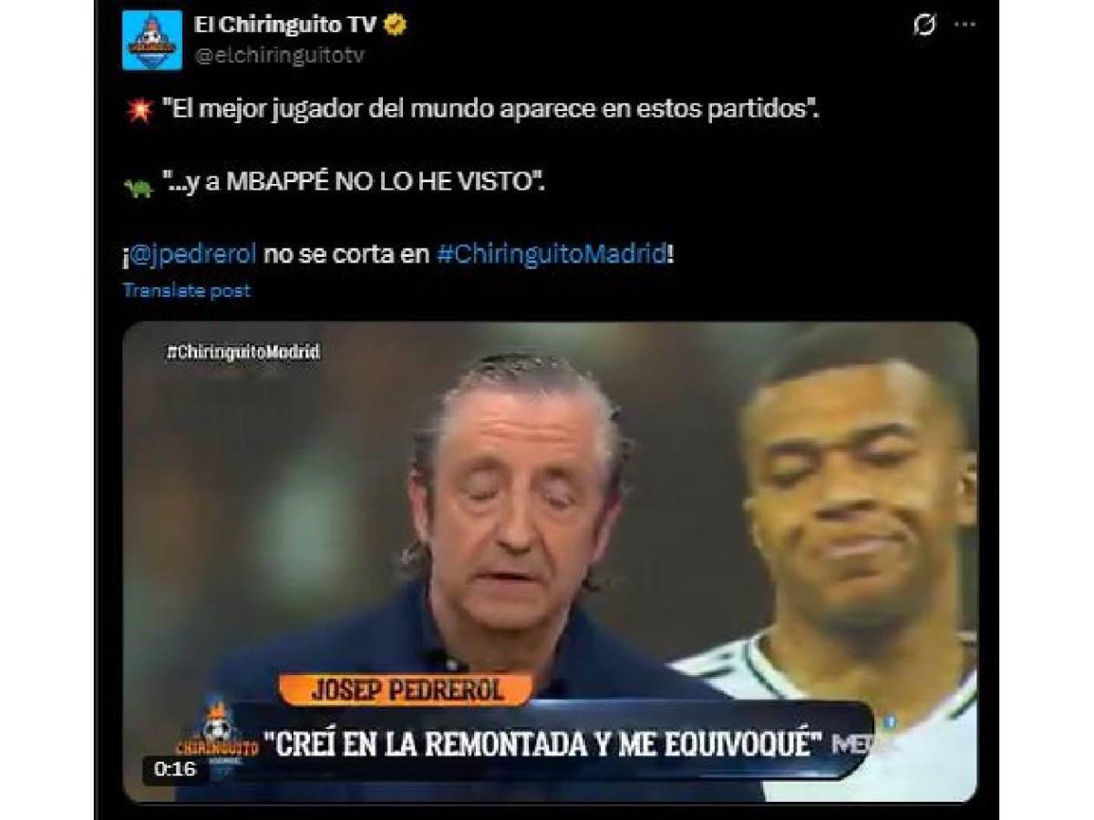 Señalados: revuelo mundial tras fracaso del Real Madrid en Champions